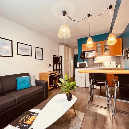 Apartament Le Jean-Jaures / Joli Studio Nîmes Zewnętrze zdjęcie