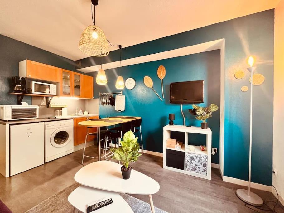 Apartament Le Jean-Jaures / Joli Studio Nîmes Zewnętrze zdjęcie