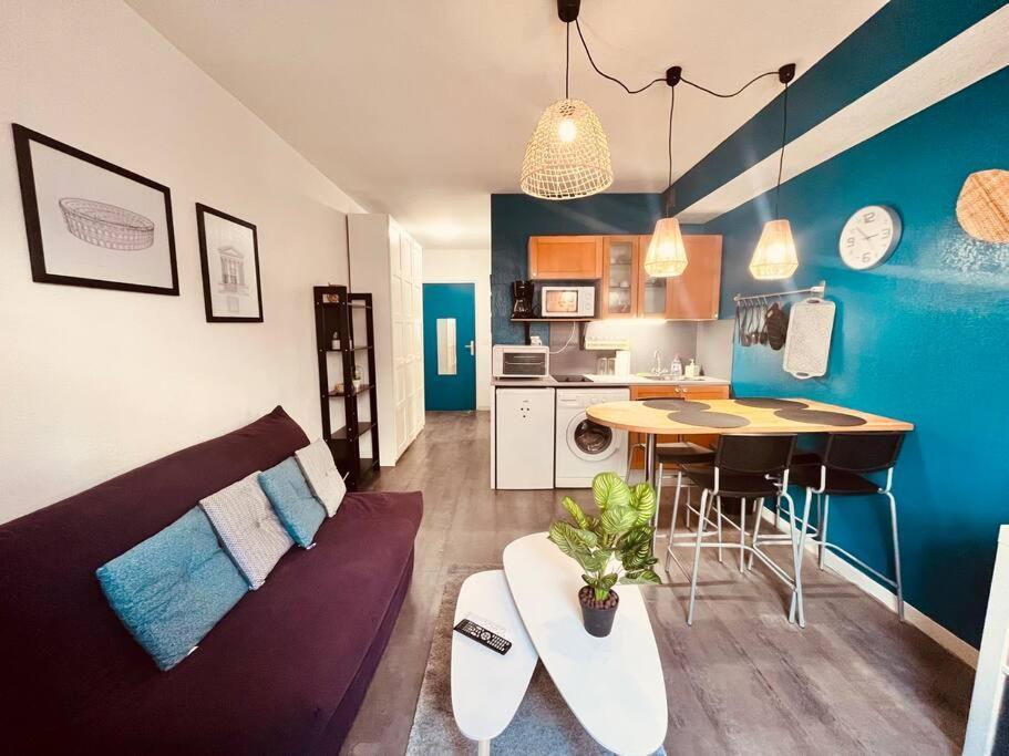 Apartament Le Jean-Jaures / Joli Studio Nîmes Zewnętrze zdjęcie
