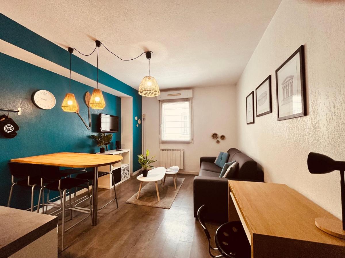 Apartament Le Jean-Jaures / Joli Studio Nîmes Zewnętrze zdjęcie